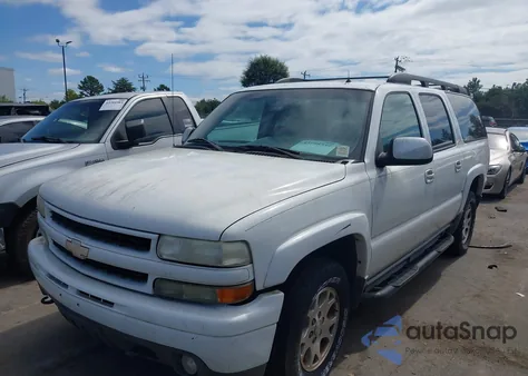 2002 Chevrolet Suburban K1500 from USA, damaged, VIN 3GNFK16Z02G204349